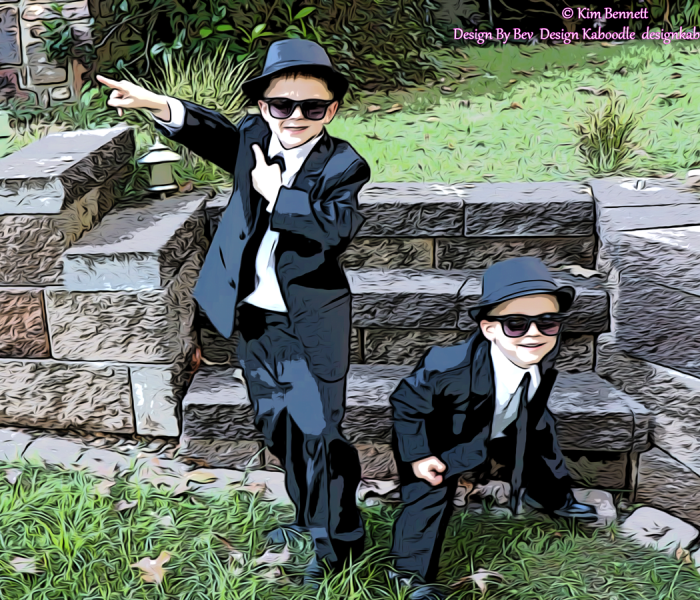 The Blues Brothers Show Off