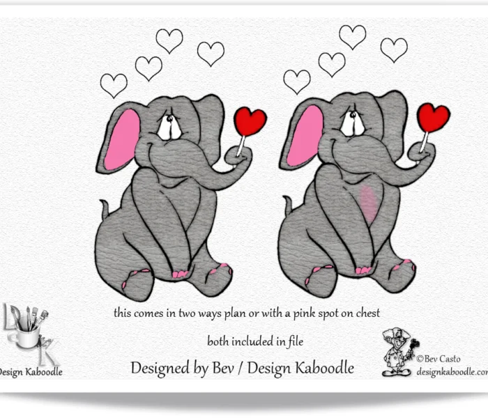 Lollipop Elephant