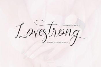 lovestrong font