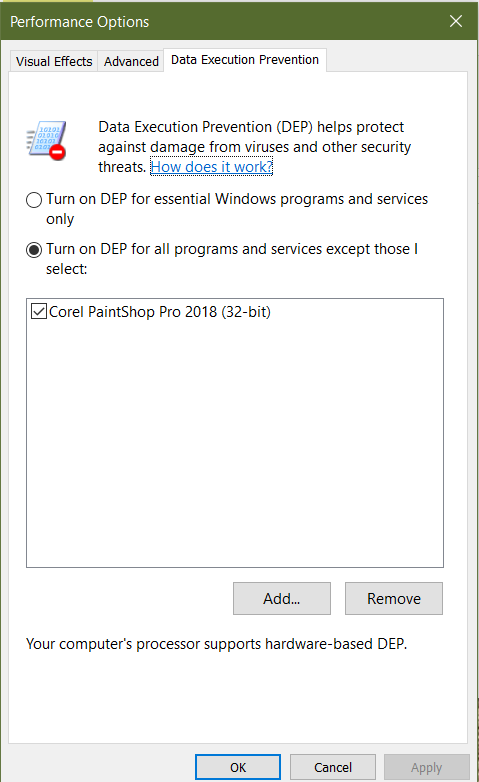 deplist