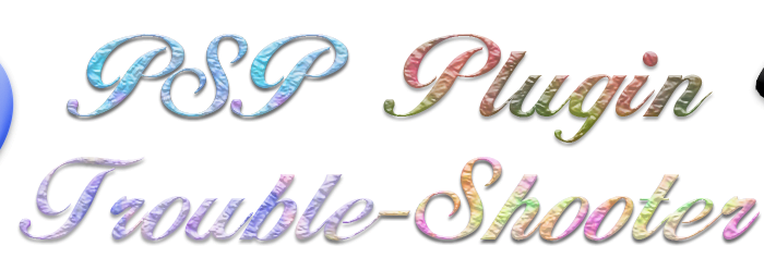 PSP Plugin Trouble Shooter