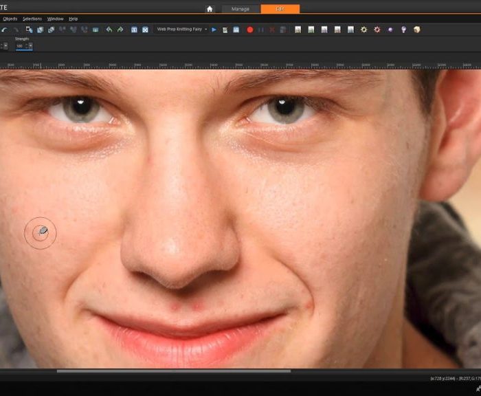 Retouching People In Painting Shop Pro