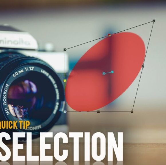 PSP Quick Tip: Edit Selection (Similar to Ps Selection Transform)