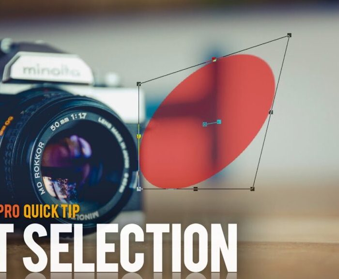 PSP Quick Tip: Edit Selection (Similar to Ps Selection Transform)