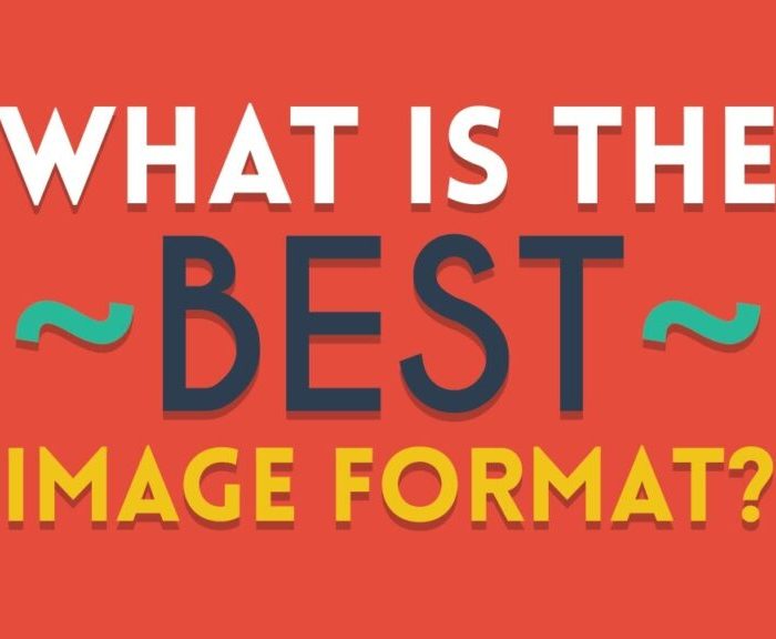 What is The  Best Format For Image