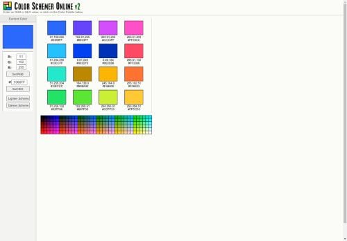 colorschemeronlinev2