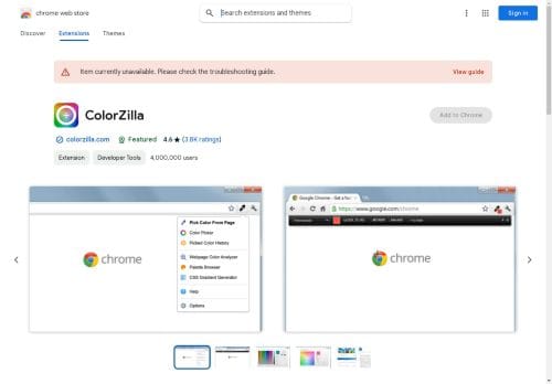 colorzillamicrosoftedgechromebrowserextension