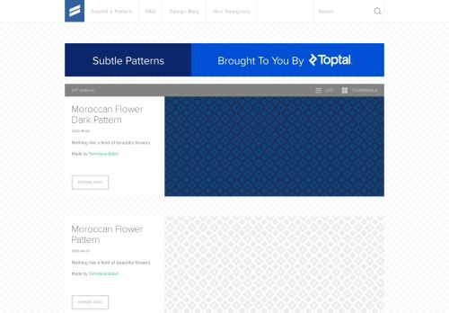 subtlepatternsawesomepatternstextureslovetheirpreviewbutton